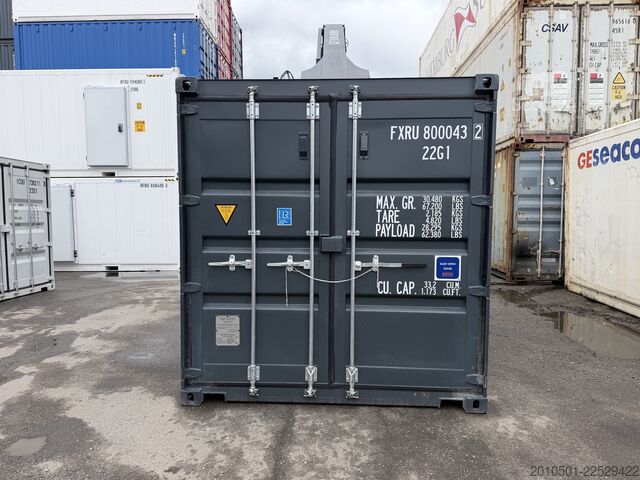Szállítókonténer 15 Fuß Seecontainer / Lagercontainer top Lager / 4,50m / neu