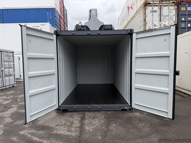 Szállítókonténer 15 Fuß Seecontainer / Lagercontainer top Lager / 4,50m / neu