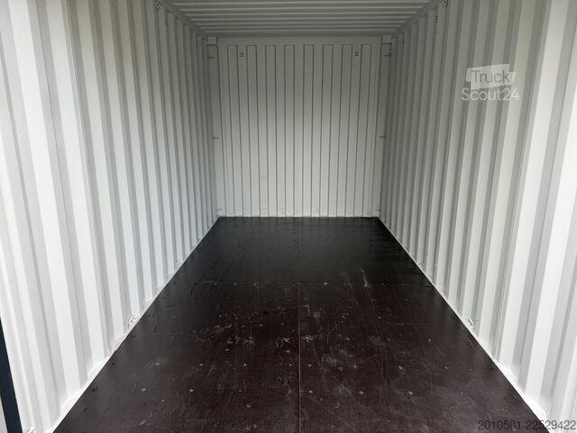 Szállítókonténer 15 Fuß Seecontainer / Lagercontainer top Lager / 4,50m / neu