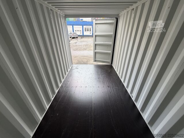 Szállítókonténer 15 Fuß Seecontainer / Lagercontainer top Lager / 4,50m / neu