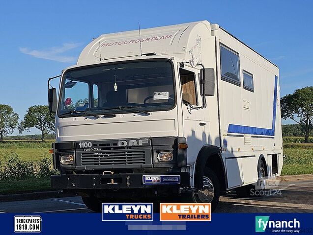 Gesloten bak DAF 1100 TURBO CAMPER RACE TRUCK