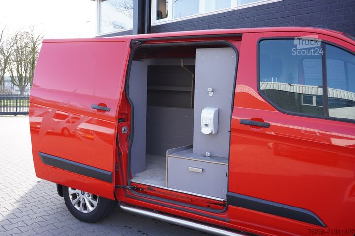Bestelwagen Ford Transit Custom 2.0 TDCI EURO 6 - Airco - Cruise...