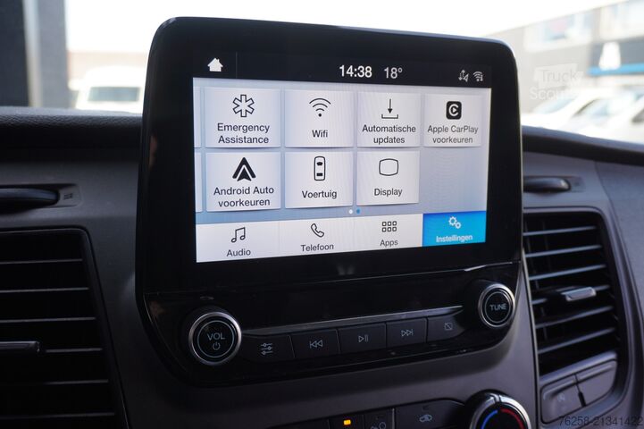 Bestelwagen Ford Transit Custom 2.0 TDCI EURO 6 - Airco - Cruise...