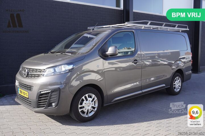 Fourgon tôlé Opel Vivaro 2.0 CDTI 177PK L3 EURO 6 - Airco - Navi ...