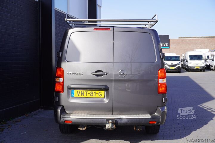 Fourgon tôlé Opel Vivaro 2.0 CDTI 177PK L3 EURO 6 - Airco - Navi ...