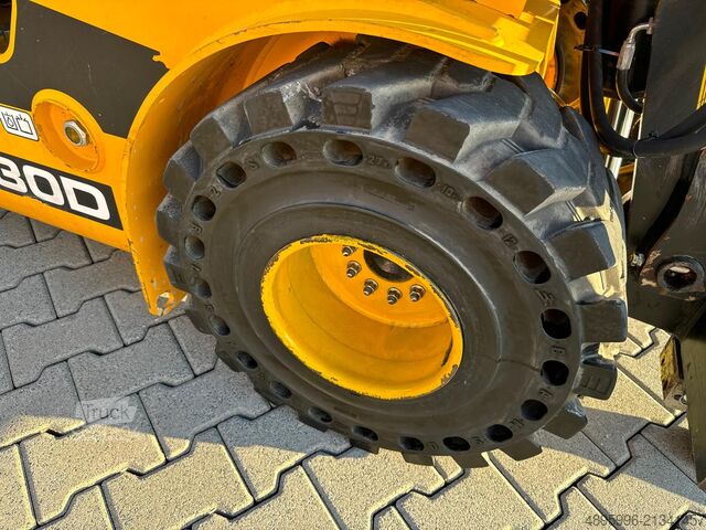 Teleskoplastare JCB TLT30 D / 2017 year / Only 4398 hours !!