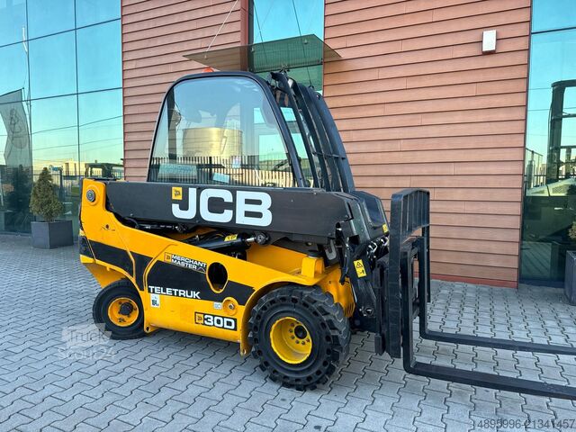 Teleskoplastare JCB TLT30 D / 2017 year / Only 4398 hours !!