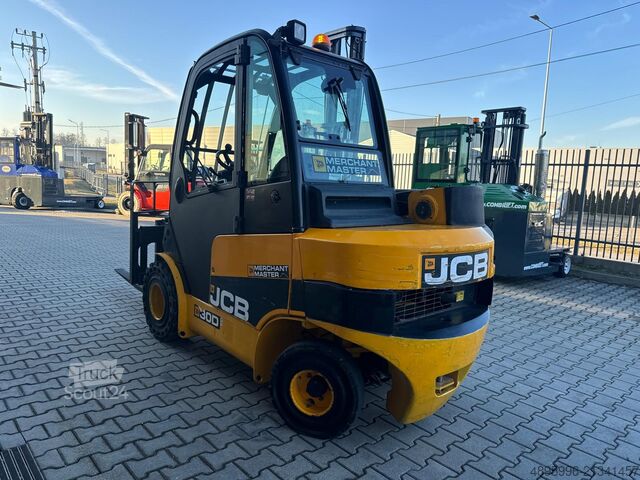 Teleskoplastare JCB TLT30 D / 2017 year / Only 4398 hours !!