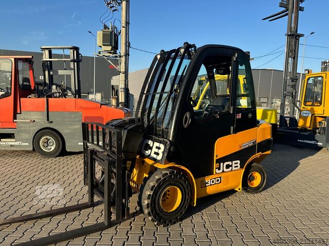Teleskoplastare JCB TLT30 D / 2017 year / Only 4398 hours !!