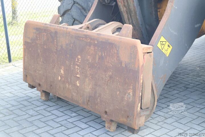 Læssemaskine Volvo L350F | L 350 F | QUICK COUPLER | MICHELIN L5 |...