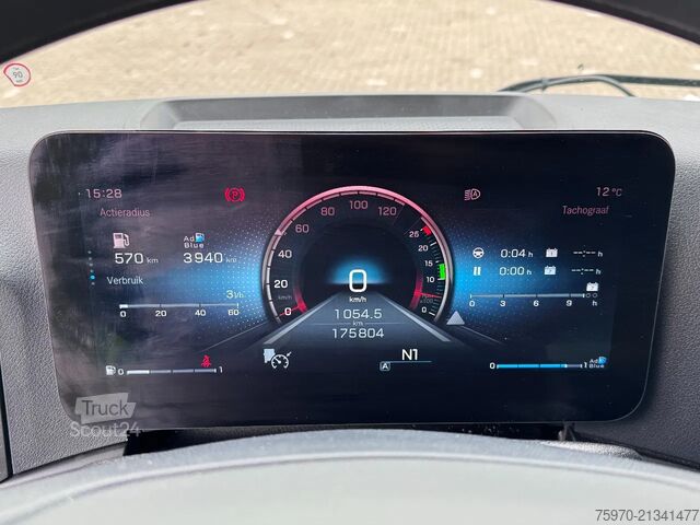 Standaard-SZM Mercedes-Benz Actros 1836 4X2 2023 175.804km