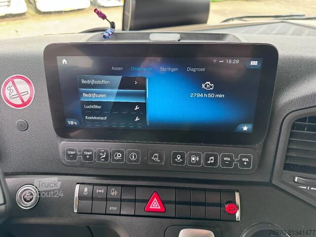 Standaard-SZM Mercedes-Benz Actros 1836 4X2 2023 175.804km