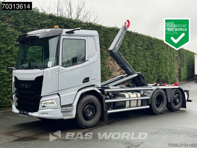 Sistema de brazo de gancho DAF XD 450 6X2 NEW! 22 tons ANG containersystem Lif...