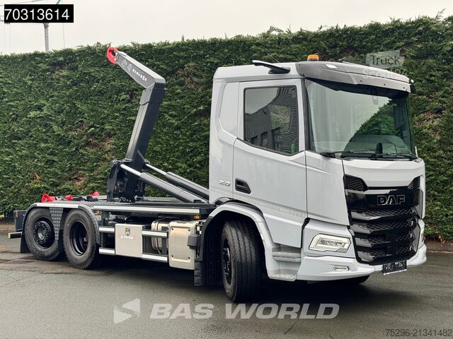 Sistema de brazo de gancho DAF XD 450 6X2 NEW! 22 tons ANG containersystem Lif...