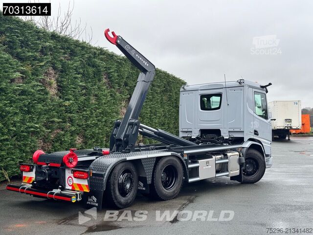 Sistema de brazo de gancho DAF XD 450 6X2 NEW! 22 tons ANG containersystem Lif...