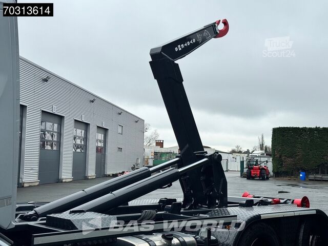 Sistema de brazo de gancho DAF XD 450 6X2 NEW! 22 tons ANG containersystem Lif...