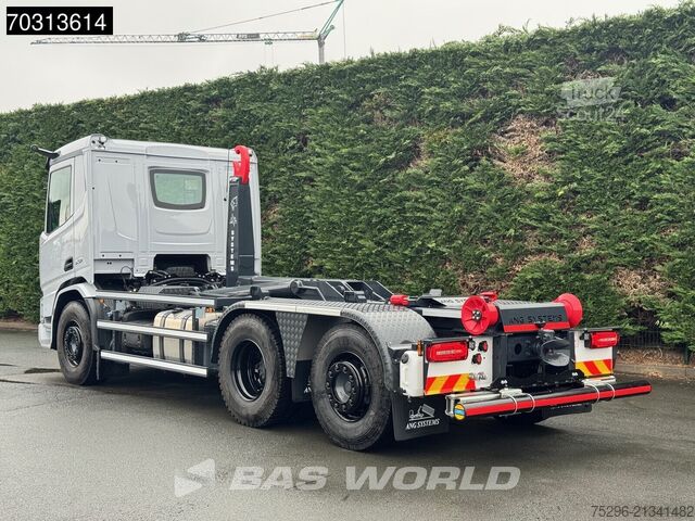 Sistema de brazo de gancho DAF XD 450 6X2 NEW! 22 tons ANG containersystem Lif...