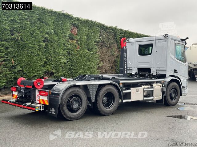 Sistema de brazo de gancho DAF XD 450 6X2 NEW! 22 tons ANG containersystem Lif...