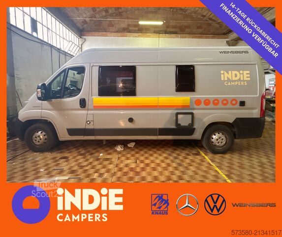 Lakókocsi/lakóautó Fiat Ducato Weinsberg Carabus 600K|2023 EURO 6 | Professioneller Verkäufer