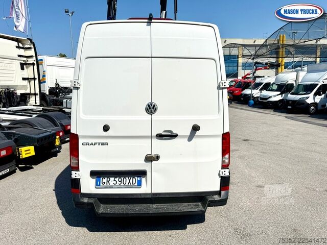 Kastenwagen hoch VW CRAFTER 2.0 TDI L3H3