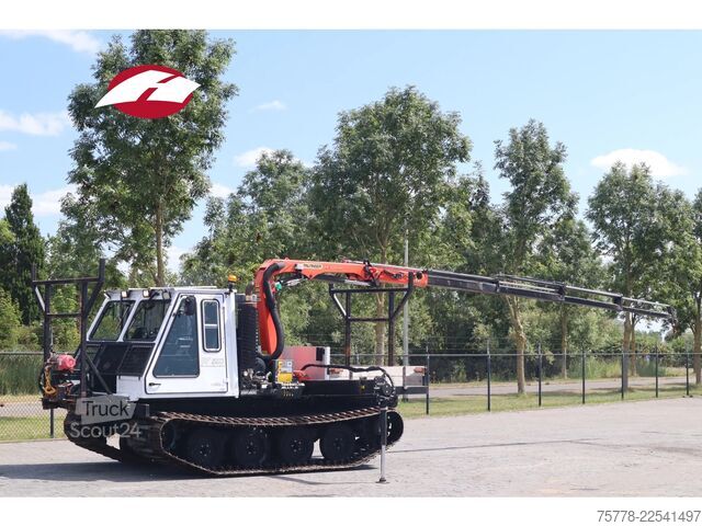 Dumpertruck Prinoth GT1200 | PALFINGER PK5001-EH | LOW HOURS