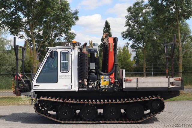 Dumpertruck Prinoth GT1200 | PALFINGER PK5001-EH | LOW HOURS