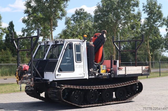Dumpertruck Prinoth GT1200 | PALFINGER PK5001-EH | LOW HOURS