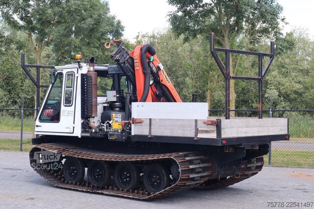 Dumpertruck Prinoth GT1200 | PALFINGER PK5001-EH | LOW HOURS