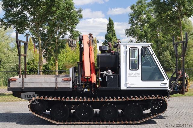 Dumpertruck Prinoth GT1200 | PALFINGER PK5001-EH | LOW HOURS