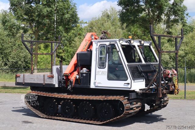 Dumpertruck Prinoth GT1200 | PALFINGER PK5001-EH | LOW HOURS