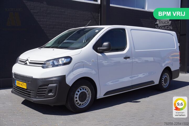 Skåpbil Citroën ë-Jumpy Club 136PK L3 100% Elektrisch - Airco -...