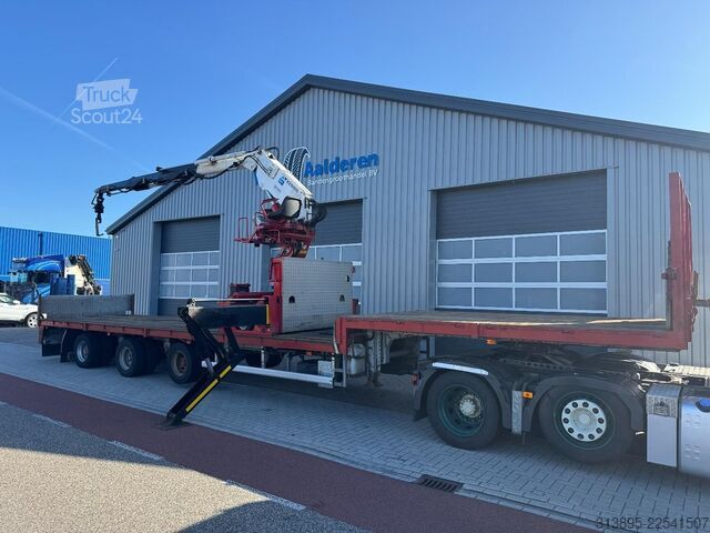 Semi-lågladdare Floor FLSDO 12 30H2, Kennis 20t/m Crane, Steeringaxle...