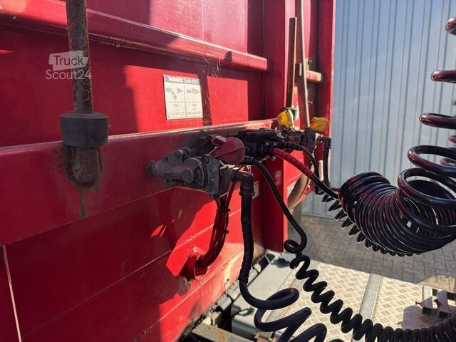 Semi-lågladdare Floor FLSDO 12 30H2, Kennis 20t/m Crane, Steeringaxle...