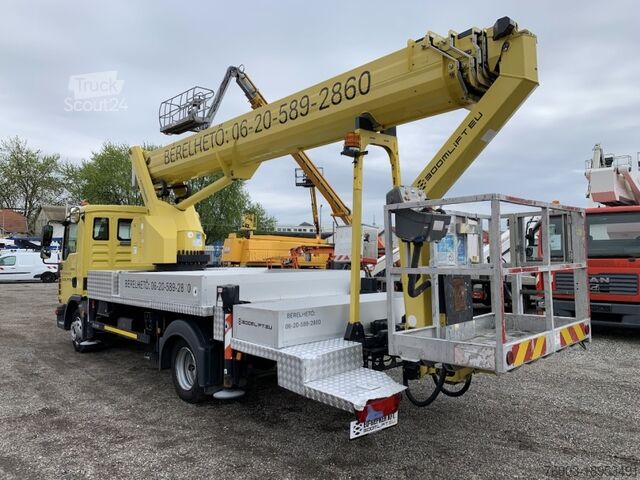 Skriňová dodávka MAN TGL 7.150 RuthmannSteiger T330 - 33m - 3