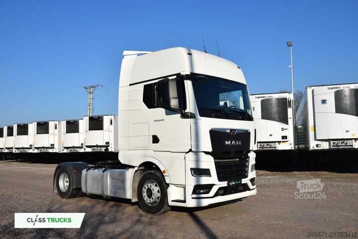Standarta vilcējs MAN TGX 18.470 GX