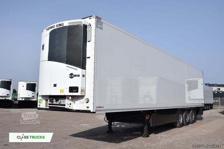 Køletrailer SCHMITZ CARGOBULL SKO FP 60 ThermoKing SLXi 300