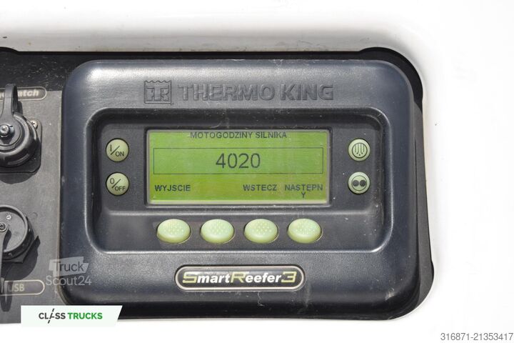 Køletrailer SCHMITZ CARGOBULL SKO FP 60 ThermoKing SLXi 300