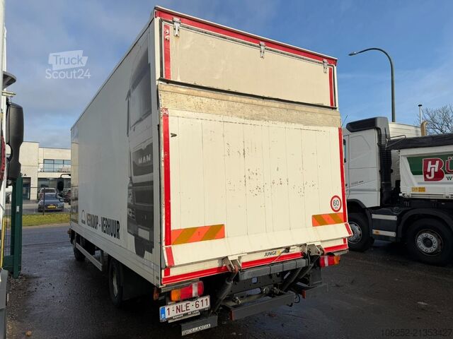 Lagaminas MAN TGL 8.180 4x2 BL COSED BOX / BAKWAGEN / CAISSE ...