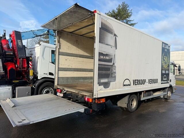 Lagaminas MAN TGL 8.180 4x2 BL COSED BOX / BAKWAGEN / CAISSE ...