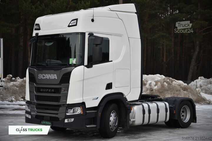 Standartinis vilkikas SCANIA R460 CR20H Cab, Adaptive Cruise Control