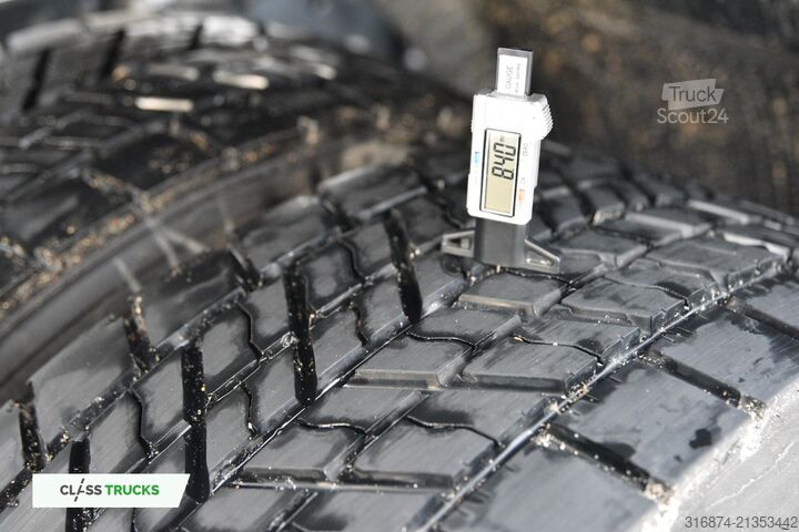 Standartinis vilkikas SCANIA R460 CR20H Cab, Adaptive Cruise Control