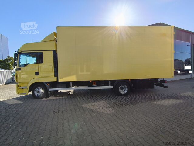 Skříňová nástavba MAN TGL 8.220