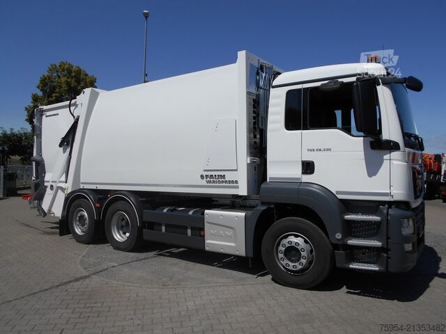 Atkritumu vedējs MAN TGS 26.330 6x2-2 BL / Faun Variopress