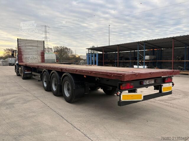 Zwiastun platformy Van Hool 3B2011 (DRUM BRAKES / FREINS TAMBOURS)