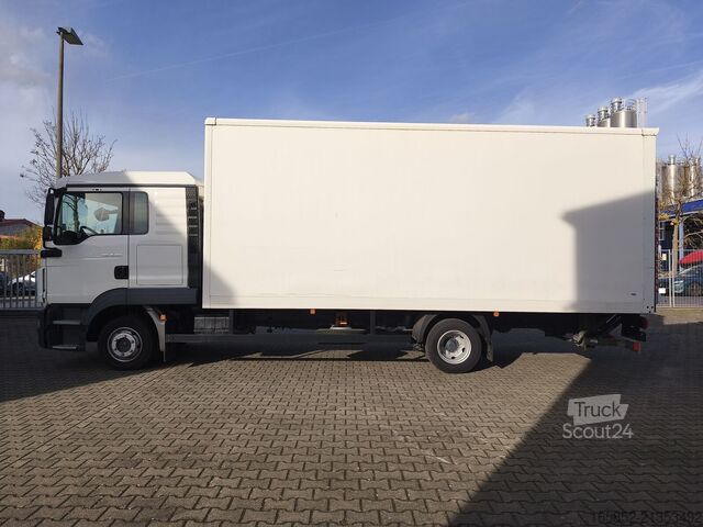 Κλειστό κουτί MAN TGL 8.190 Koffer gFH AHK LBW Euro 6 4x2 (11) TÜ...