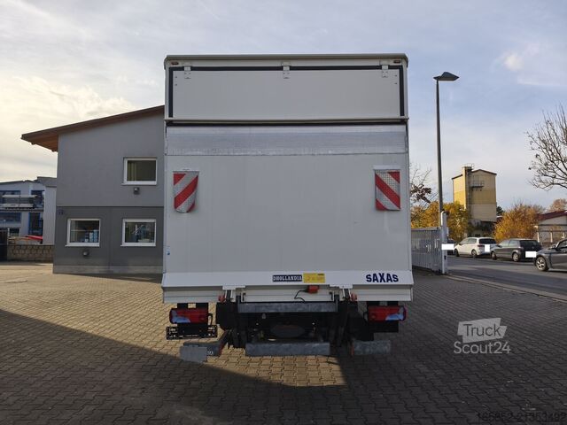 Κλειστό κουτί MAN TGL 8.190 Koffer gFH AHK LBW Euro 6 4x2 (11) TÜ...