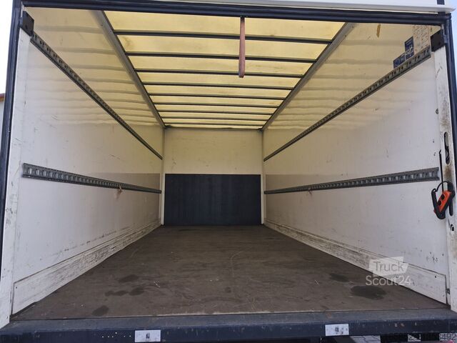 Κλειστό κουτί MAN TGL 8.190 Koffer gFH AHK LBW Euro 6 4x2 (11) TÜ...