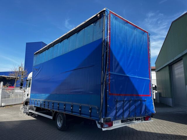 Caixa de Cortinas MAN TGL 8.220 Jumbo Gardine