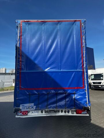 Caixa de Cortinas MAN TGL 8.220 Jumbo Gardine