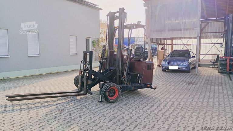 Грузовик с вилочным погрузчиком Palfinger Crayler F3 203 GTS 4- Wege Mitnahmestapler 463 h